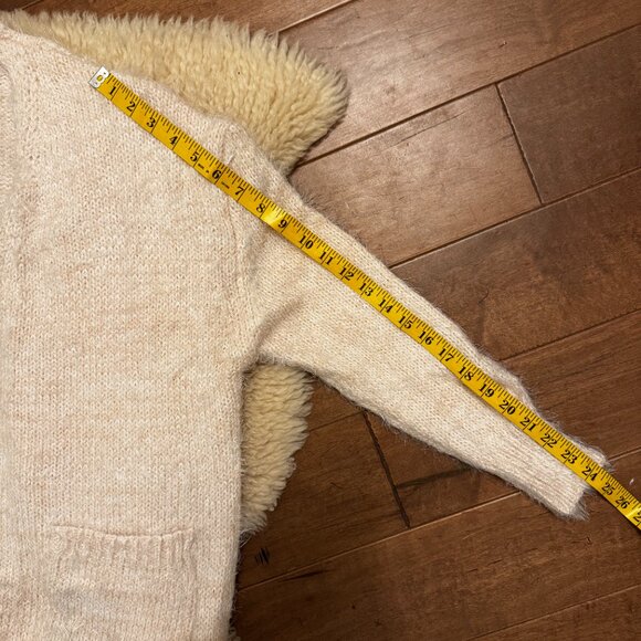 EUC Fuzzy Dex Cardigan Sweater - M - Picture 2 of 8